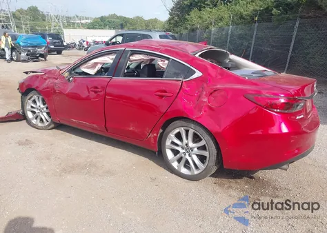 2017 Mazda Mazda6 Touring из США, поврежденный, VIN JM1GL1V53H1135947